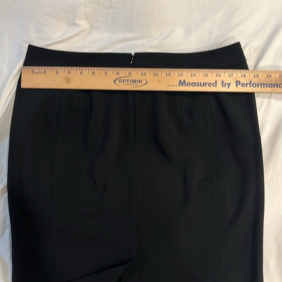 Black Pencil Skirt LOFT 14 - Picture 4 of 7
